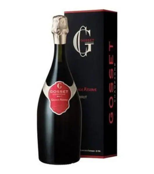 Gosset Grande Reserve Brut - Liquor Stream