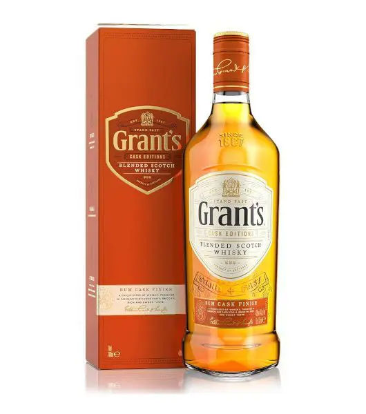 Grants Rum Cask Finish - Liquor Stream