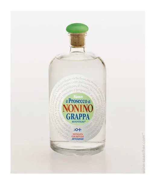 Grappa Nonino Il Prosecco Bianco - Liquor Stream