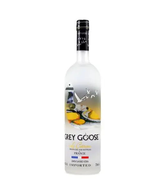 Grey Goose Le Citron - Liquor Stream