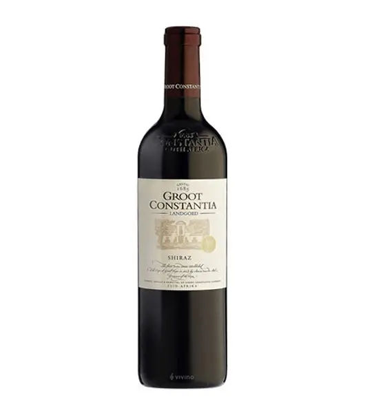 Groot constantia shiraz - Liquor Stream