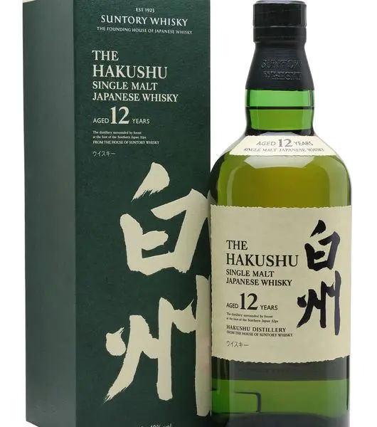 Hakushu 12 years - Liquor Stream