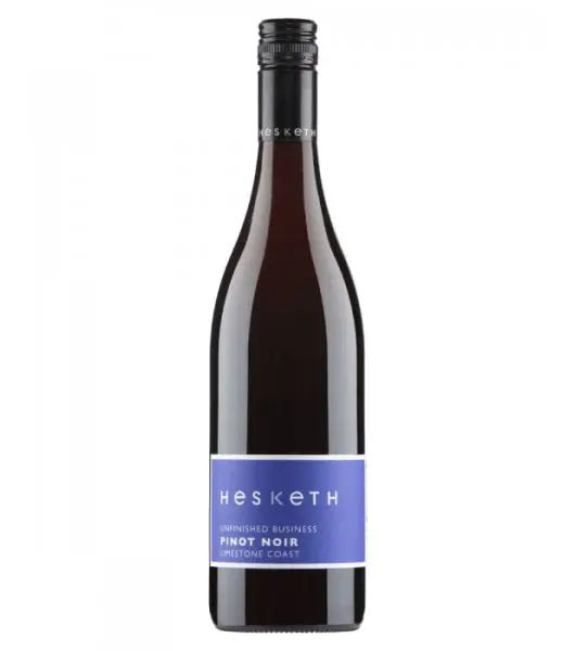 Hesketh unfinished business pinot noir  - Liquor Stream
