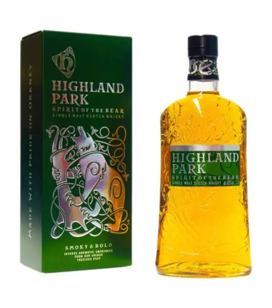 Highland park spirit of the bear  - Liquor Stream
