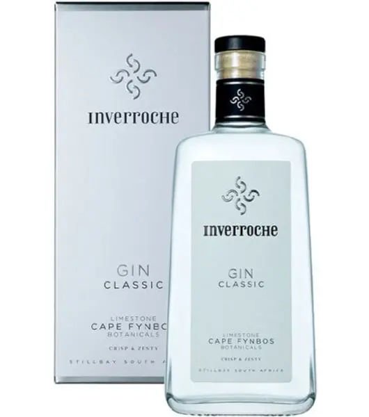 Inverroche gin classic - Liquor Stream