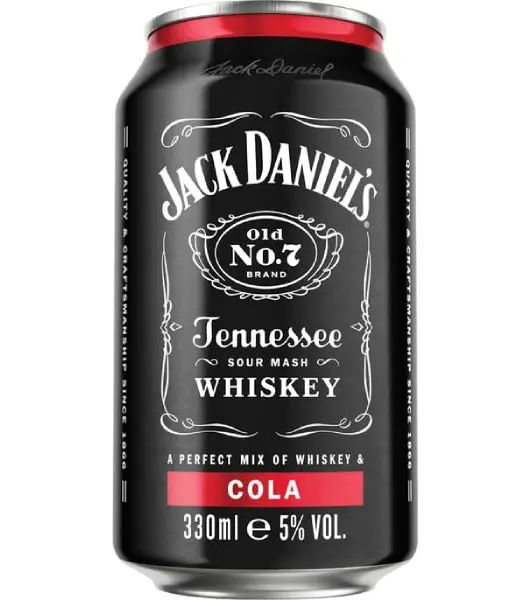 Jack Daniels Tennessee Cola - Liquor Stream