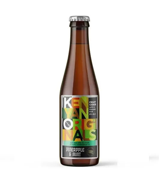 Kenyan Originals Pineapple & Mint - Liquor Stream