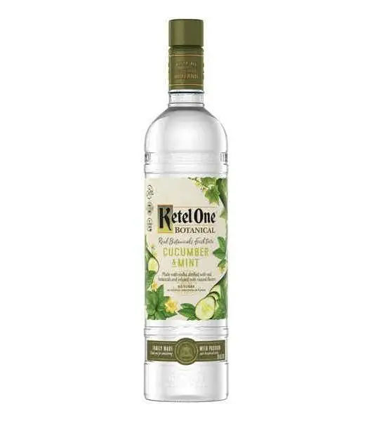 Ketel one botanical cucumber & mint - Liquor Stream