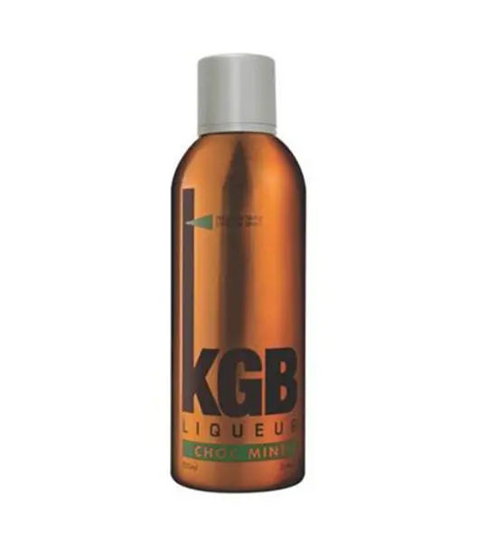 kgb vodka choc mint - Liquor Stream