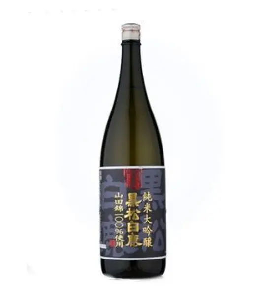 Kuromatsu Hakushika Junmai Daiginjo Sake - Liquor Stream