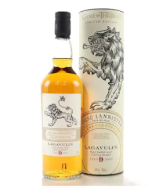 Lagavulin 9 Years - Liquor Stream