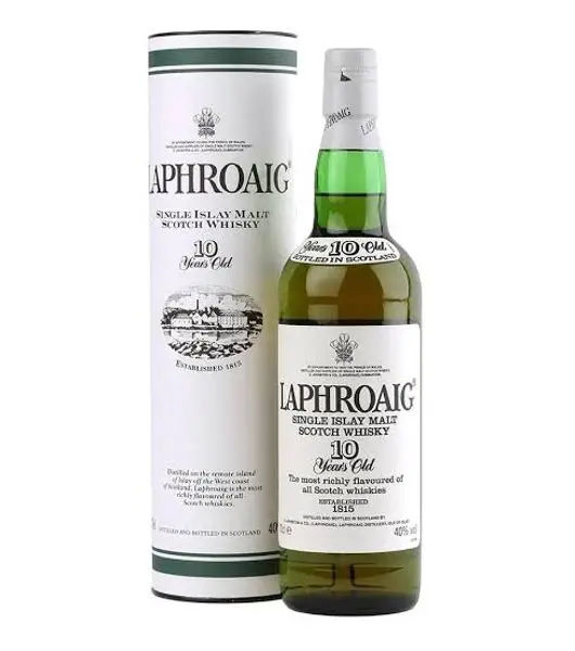 Laphroaig 10years  - Liquor Stream