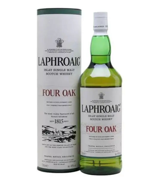 Laphroaig Four Oak - Liquor Stream