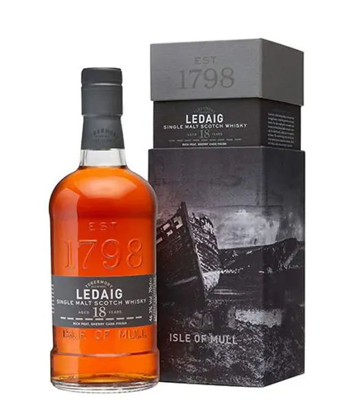 Ledaig 18 Years - Liquor Stream