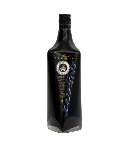Lupini Black Sambuca - Liquor Stream