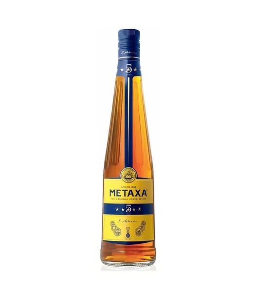Metaxa 5 Star - Liquor Stream