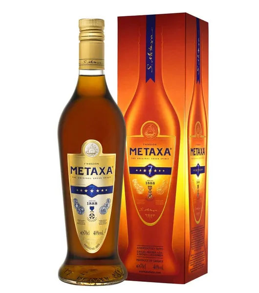 Metaxa 7 Star - Liquor Stream