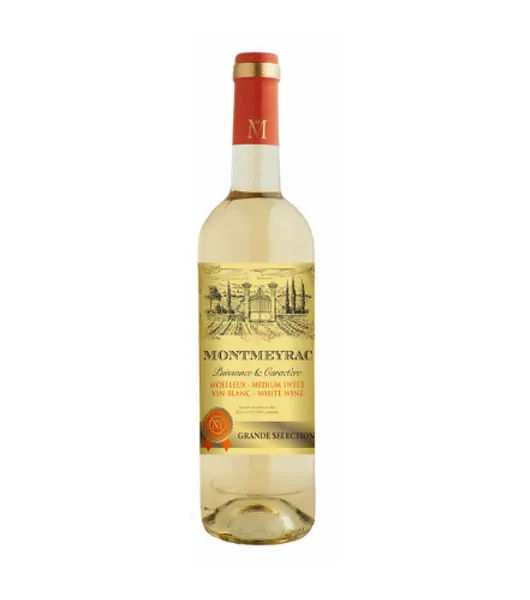 Montmeyrac Grand Selection Medium Sweet - Liquor Stream
