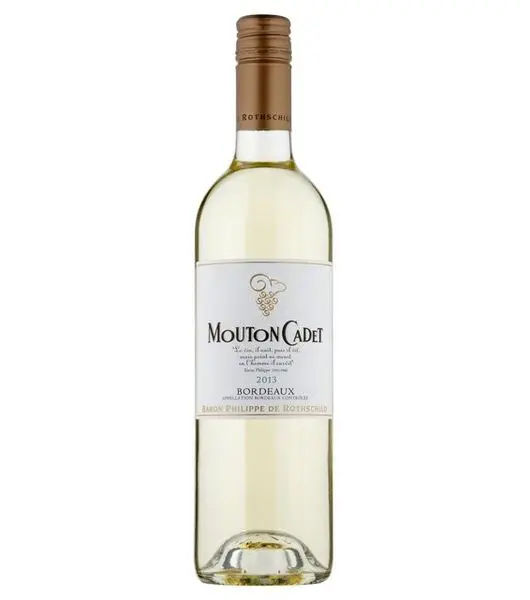 Mouton cadet white - Liquor Stream