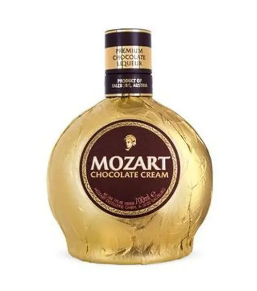 Mozart chocolate cream - Liquor Stream