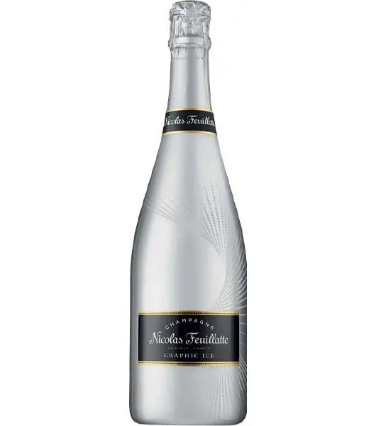 Nicolas Feuillatte Graphic Ice Silver - Liquor Stream