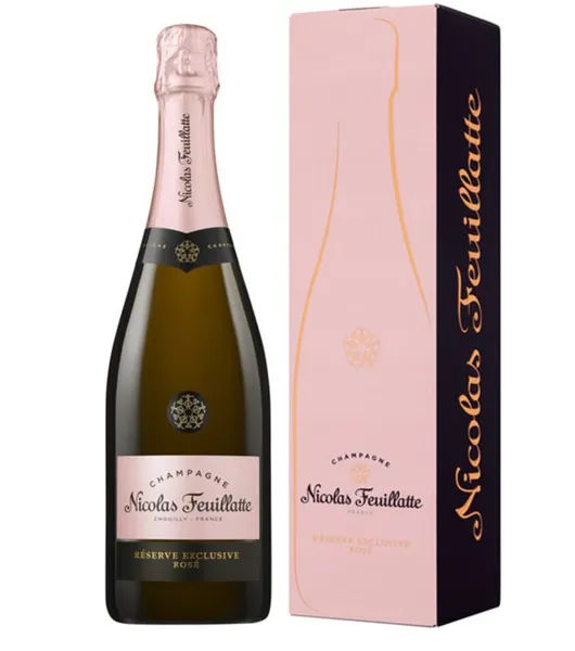 Nicolas Feuillatte Reserve Rose - Liquor Stream
