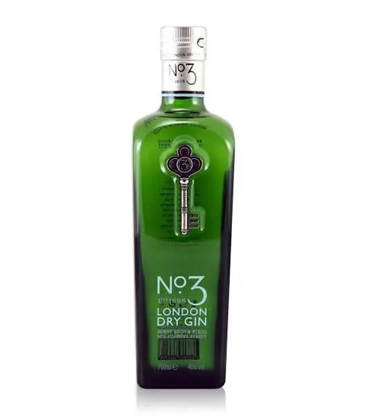 No. 3 London Dry Gin - Liquor Stream