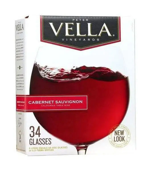 Peter Vella Vineyards Cabernet Sauvignon - Liquor Stream