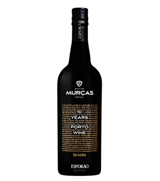 Quintas Dos Murcas 10 Years Old Tawny Porto - Liquor Stream