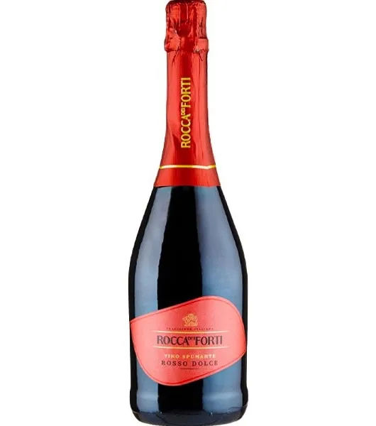 Rocca Dei Forti Vino Spumante Rosso Dolce - Liquor Stream