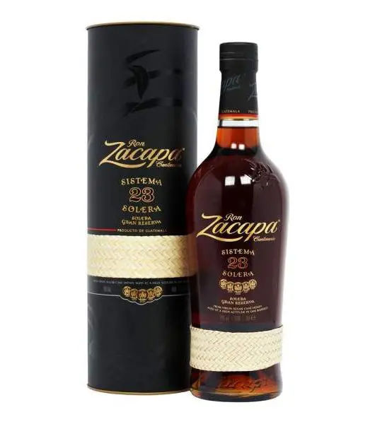 Ron Zacapa Solera Gran Reserva - Liquor Stream