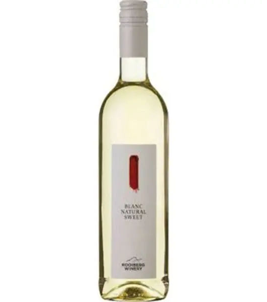 Rooiberg blanc natural sweet  - Liquor Stream