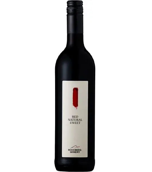 Rooiberg winery natural sweet red - Liquor Stream