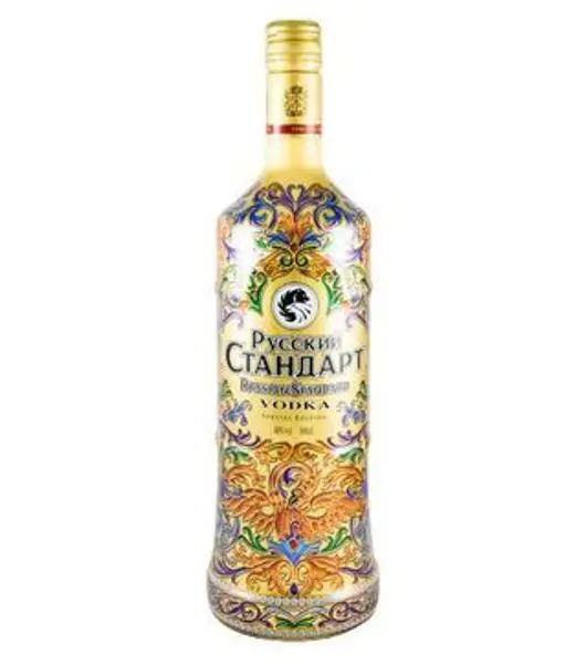 Russian standard vodka lyubavi special-edition  - Liquor Stream