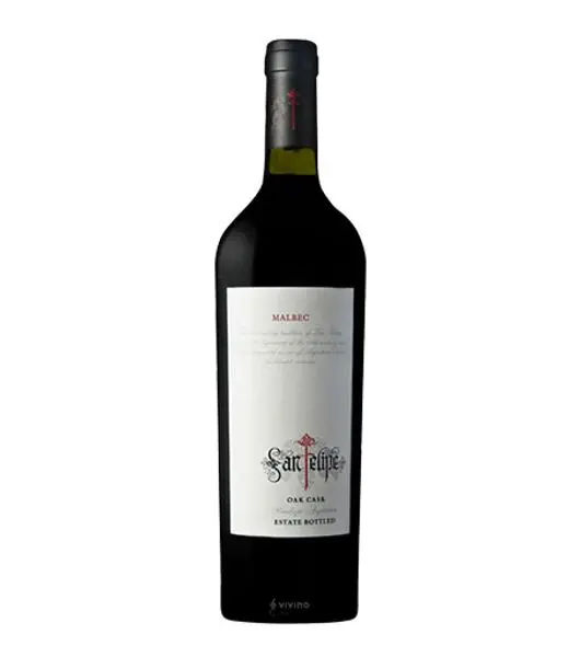 San Felipe Oak Malbec - Liquor Stream