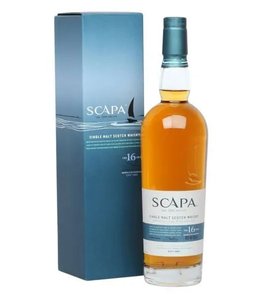 Scapa 16years - Liquor Stream