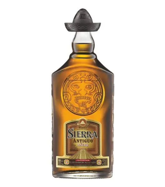 Sierra antiguo anejo tequila - Liquor Stream