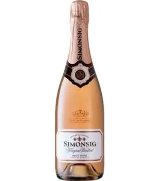 Simonsig Brut Rose - Liquor Stream