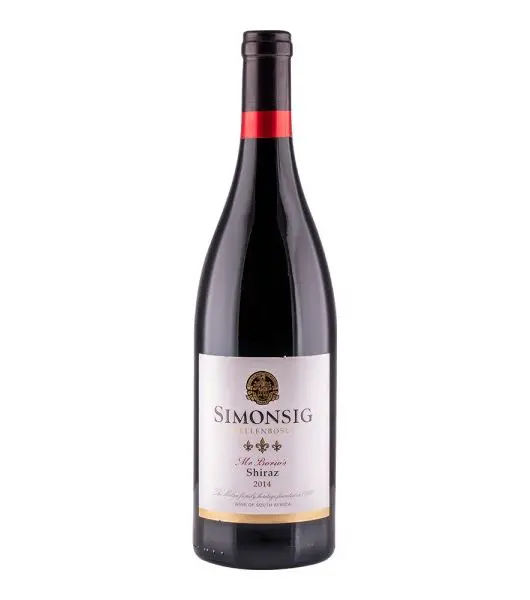Simonsig Mr Borios Shiraz - Liquor Stream
