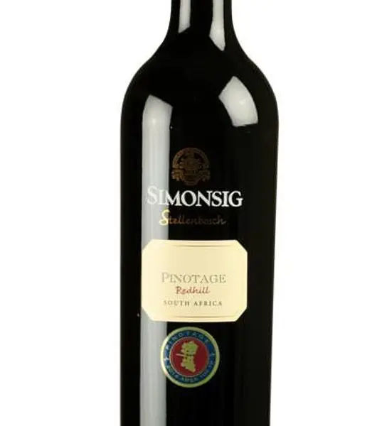 Simonsig Redhill Pinotage - Liquor Stream