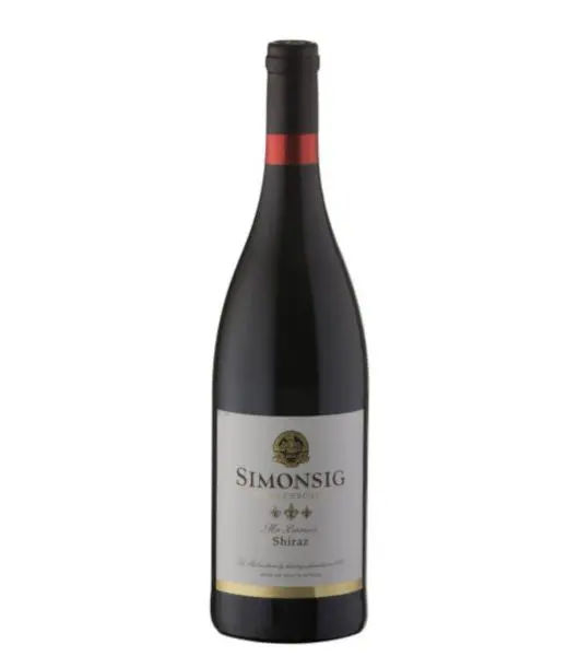 simonsig shiraz - Liquor Stream