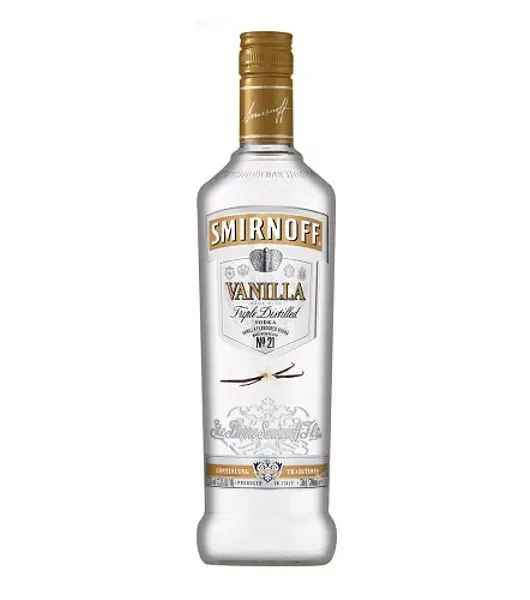 smirnoff vanilla - Liquor Stream