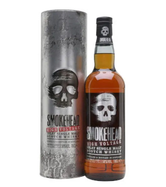 Smokehead High Voltage - Liquor Stream
