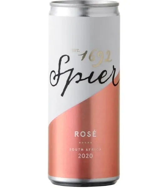 Spier Signature Rose Can - Liquor Stream