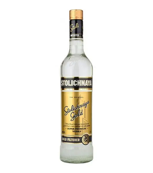 Stolichnaya gold vodka - Liquor Stream
