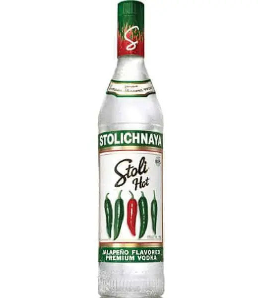 Stolichnaya Hot - Liquor Stream