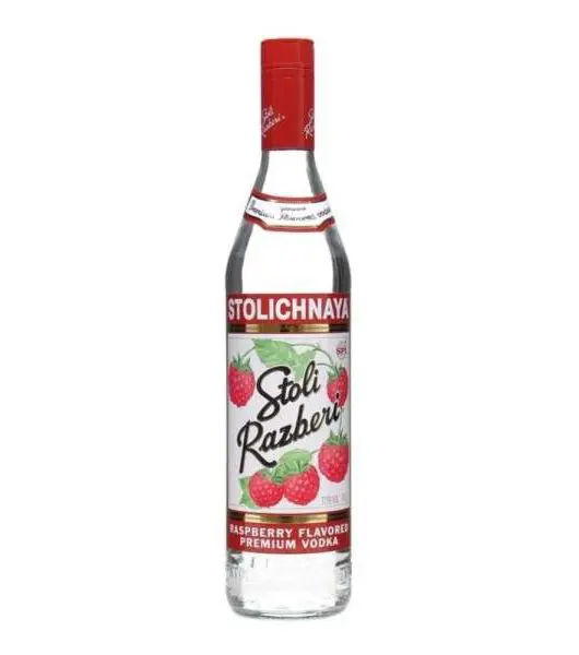 Stolichnaya Raspberry - Liquor Stream