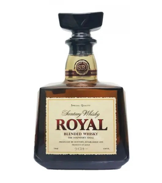 Suntory royal blended whisky - Liquor Stream