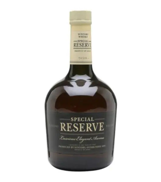 Suntory whisky special reserve - Liquor Stream