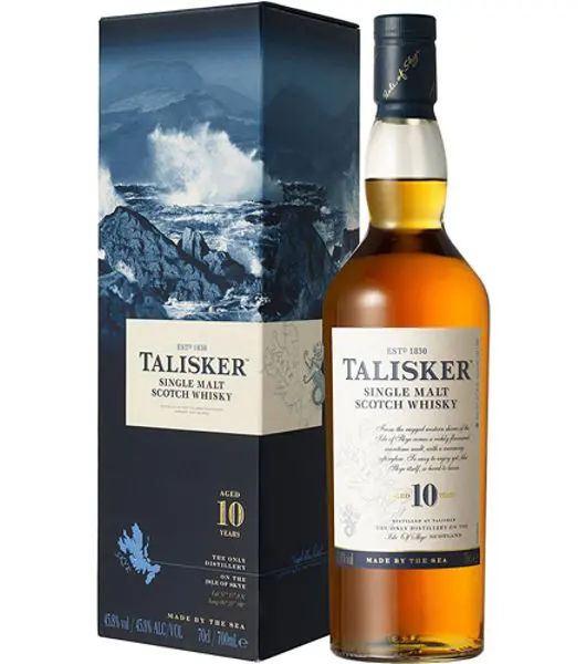 talisker 10 years - Liquor Stream